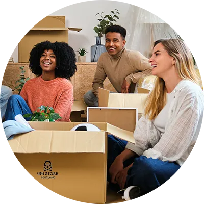 Unistore Scotland - Storage for Students - Affordable Storage Solutions