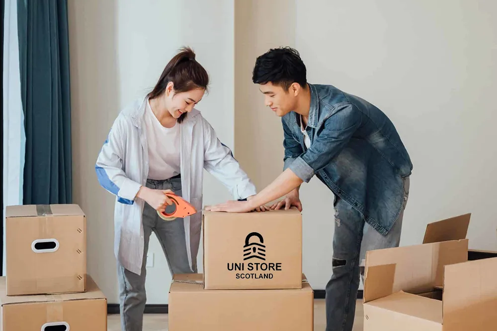 Unistore Scotland - Finding Storage Units for Students - Storage Solutions for Glasgow Students