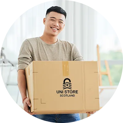 Dundee Student Storage with Unistore Scotland provides free pickup and redelivery services for students