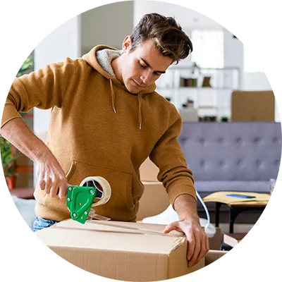 Stirling Student Storage with Unistore Scotland provides free packing materials like boxes, tape and pens.