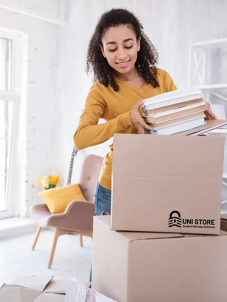 Unistore Scotland - University of Edinburgh Student Storage - Student storage collection at Pollock Halls Edinburgh