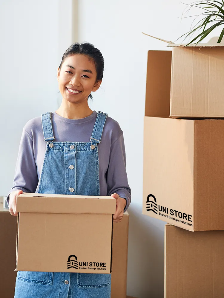 Unistore Scotland - University of St Andrews Student Storage - Student storage collection at from David Russell Apartments Unistore Scotland - University of St Andrews Student Storage - Student storage collection at from David Russell Apartments